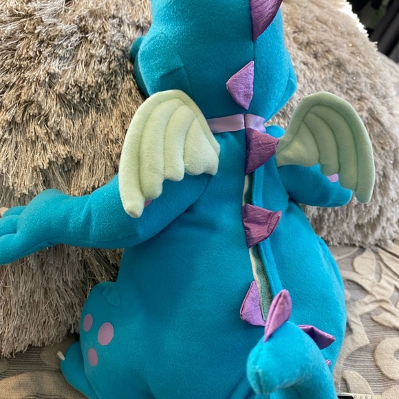 ✨ Vintage Dragon Tales Talking Plush 1999 Plyskool Light Up - Picture 8 of 14